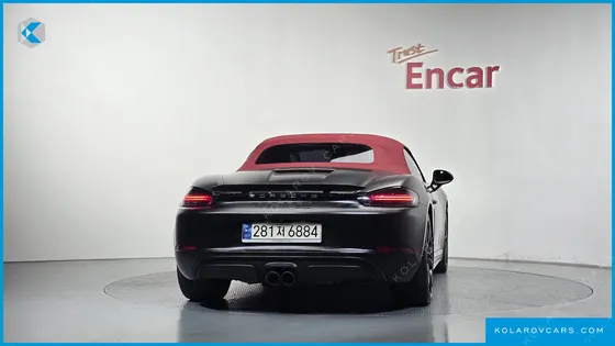 PORSCHE 718 2.5 GTS