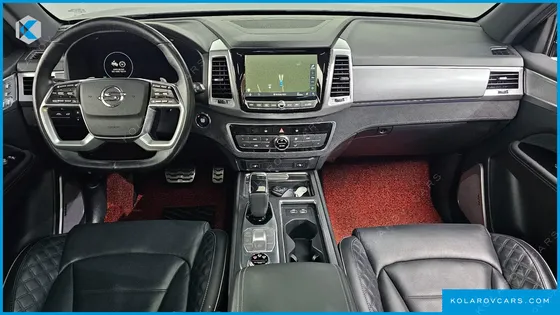 KGM - SSANGYONG REXTON DIESEL 2.2 4WD