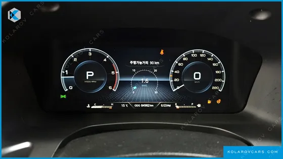 KGM - SSANGYONG REXTON DIESEL 2.2 4WD