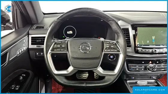 KGM - SSANGYONG REXTON DIESEL 2.2 4WD