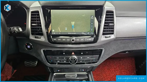 KGM - SSANGYONG REXTON DIESEL 2.2 4WD