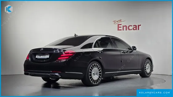MERCEDES S-CLASS S350L BLUE TEC