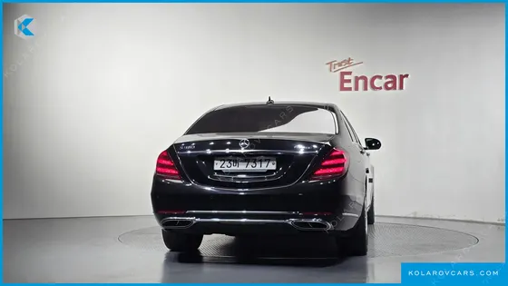 MERCEDES S-CLASS S350L BLUE TEC
