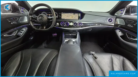 MERCEDES S-CLASS S350L BLUE TEC
