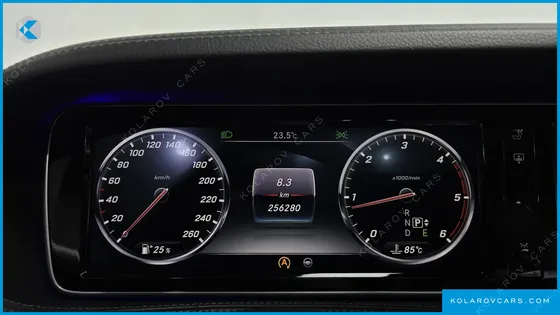 MERCEDES S-CLASS S350L BLUE TEC