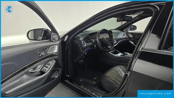 MERCEDES S-CLASS S350L BLUE TEC