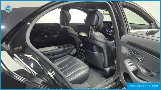 MERCEDES S-CLASS S350L BLUE TEC