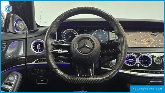 MERCEDES S-CLASS S350L BLUE TEC