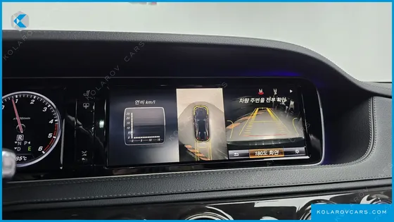 MERCEDES S-CLASS S350L BLUE TEC
