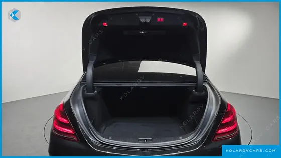 MERCEDES S-CLASS S350L BLUE TEC