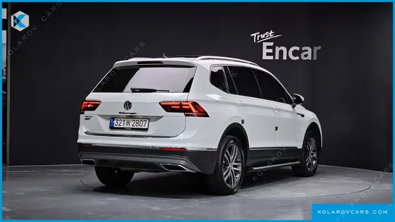 VOLKSWAGEN TIGUAN 2.0 TDI PRESTIGE