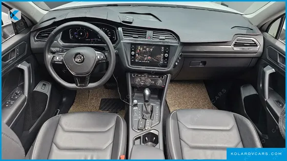 VOLKSWAGEN TIGUAN 2.0 TDI PRESTIGE