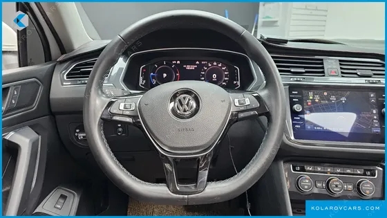 VOLKSWAGEN TIGUAN 2.0 TDI PRESTIGE