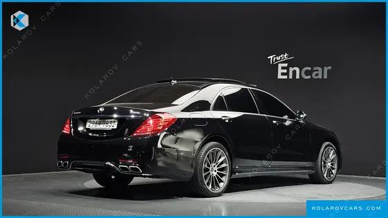 MERCEDES S-CLASS S350L D 4MATIC