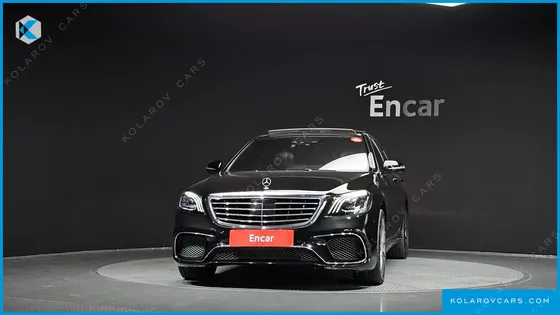 MERCEDES S-CLASS S350L D 4MATIC