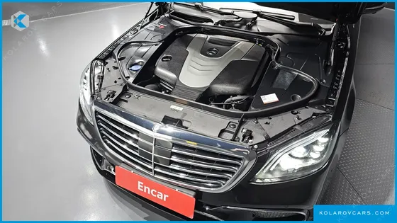 MERCEDES S-CLASS S350L D 4MATIC