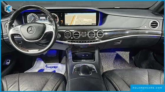MERCEDES S-CLASS S350L D 4MATIC