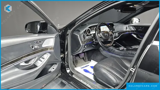 MERCEDES S-CLASS S350L D 4MATIC