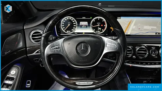 MERCEDES S-CLASS S350L D 4MATIC