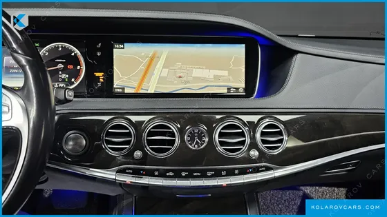 MERCEDES S-CLASS S350L D 4MATIC