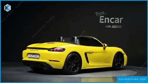 PORSCHE 718 4.0 GTS