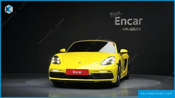 PORSCHE 718 4.0 GTS