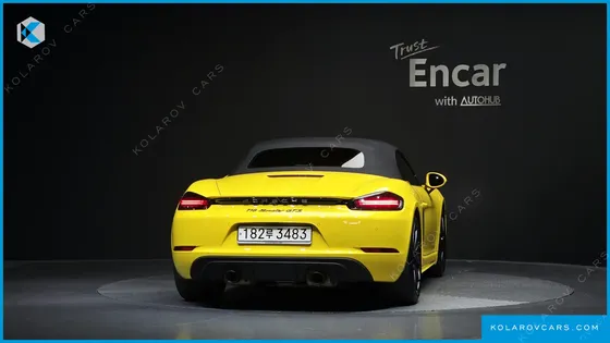 PORSCHE 718 4.0 GTS