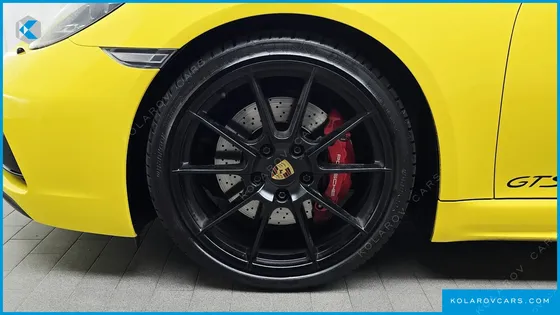 PORSCHE 718 4.0 GTS