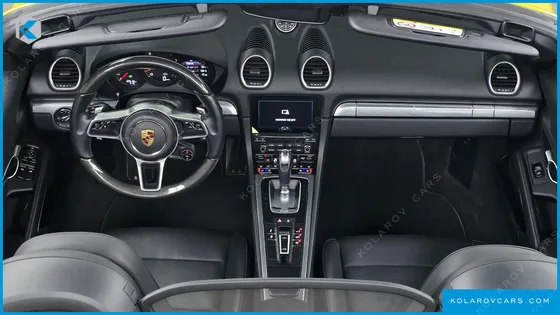 PORSCHE 718 4.0 GTS