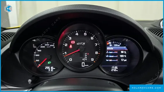 PORSCHE 718 4.0 GTS