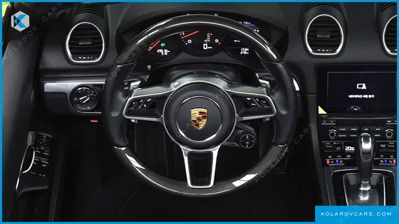 PORSCHE 718 4.0 GTS