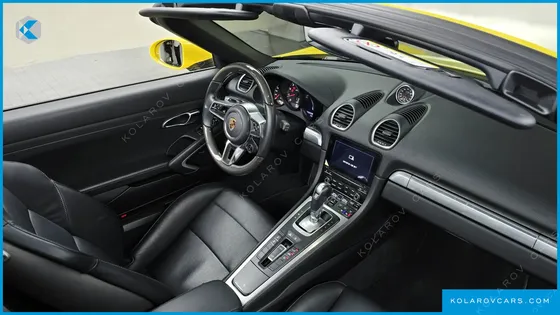 PORSCHE 718 4.0 GTS