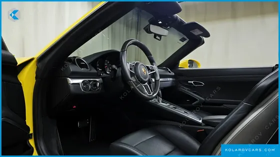 PORSCHE 718 4.0 GTS