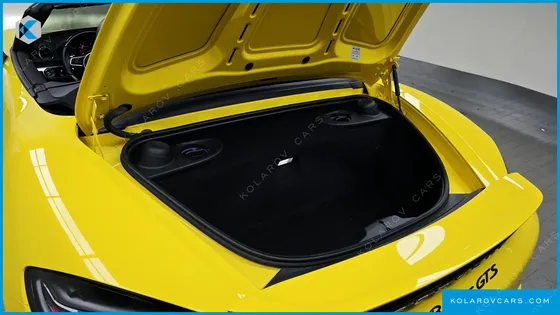 PORSCHE 718 4.0 GTS