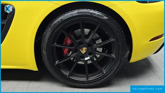 PORSCHE 718 4.0 GTS