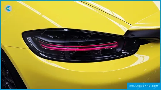 PORSCHE 718 4.0 GTS