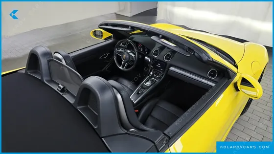 PORSCHE 718 4.0 GTS
