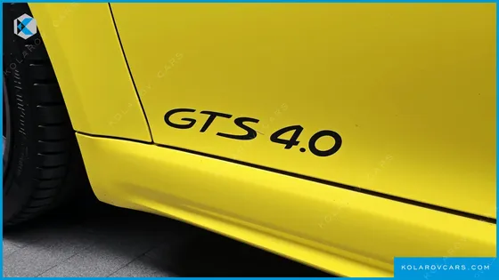 PORSCHE 718 4.0 GTS