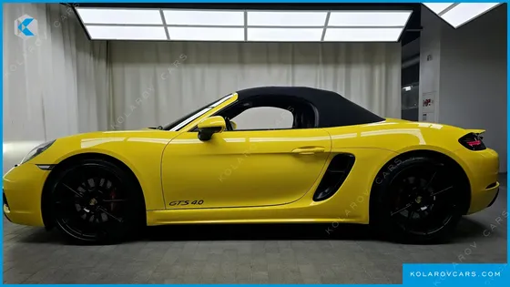 PORSCHE 718 4.0 GTS