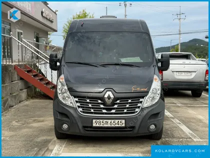 RENAULT KOREA MASTER CAMPING CAR