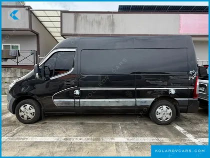 RENAULT KOREA MASTER CAMPING CAR