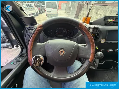 RENAULT KOREA MASTER CAMPING CAR