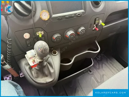 RENAULT KOREA MASTER CAMPING CAR