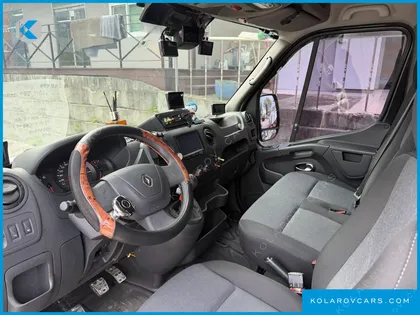 RENAULT KOREA MASTER CAMPING CAR