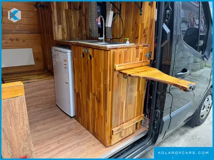 RENAULT KOREA MASTER CAMPING CAR