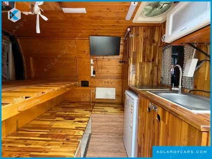RENAULT KOREA MASTER CAMPING CAR