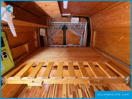 RENAULT KOREA MASTER CAMPING CAR