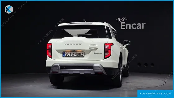 KGM - SSANGYONG TORRES GASOLINE 1.5 4WD