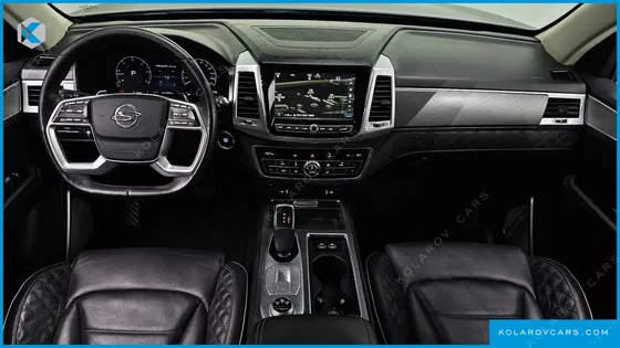 KGM - SSANGYONG REXTON DIESEL 2.2 4WD