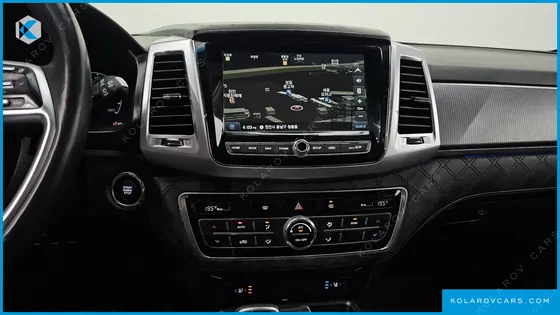KGM - SSANGYONG REXTON DIESEL 2.2 4WD